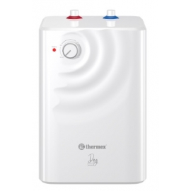Водонагреватель биостеклофарфор бак плоский THERMEX Day 10 U верх. подкл.