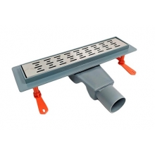 Трап линейный для душа под плитку 50 Jakko 360° MTS 9550-33 см