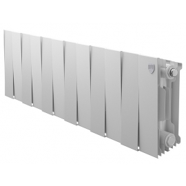 Радиатор биметалл. Royal Thermo PianoForte 200/Bianco Traffico (белый)