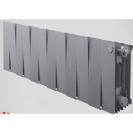 Радиатор биметаллический Royal Thermo PianoForte 200/Noir Sable (черный)