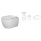 Унитаз подвесной Ceramica Nova, PLAY Rimless, с крепежом, с сиденьем микролифтом, CN3001