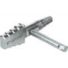 Ключ для разъемных соединений "американка"  1/2"-1 1/4" РТП