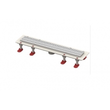 Трап линейный пласт. "Татполимер"   ТП-50.1B-700 верт с рамкой