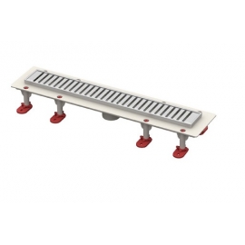 Трап линейный пласт. "Татполимер"   ТП-50.1D-500 верт с рамкой