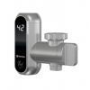 кран-водонагреватель THERMEX, Nord 3500, проточный, серый, монтаж на излив