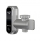 кран-водонагреватель THERMEX, Nord 3500, проточный, серый, монтаж на излив