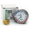 Термоманометр аксиальный BSR 120°C, 4 бар, 1/2", Ø 63 ZOTA