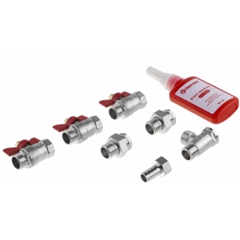 Комплект монтажный  THERMEXдля уст.водонагревателя 1/2"со сливом (блистер)