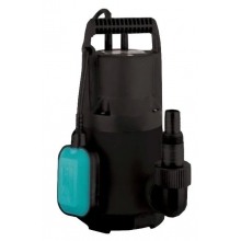 Насос дренажный PUMPMAN GP400N(частицы до 5мм, 400Вт, Hmax-7м, Qmax-166л/мин, пластик,с поплавком)