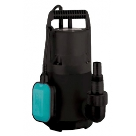Насос дренажный PUMPMAN GP400N(частицы до 5мм, 400Вт, Hmax-7м, Qmax-166л/мин, пластик,с поплавком)