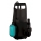 Насос дренажный PUMPMAN GP400N(частицы до 5мм, 400Вт, Hmax-7м, Qmax-166л/мин, пластик,с поплавком)