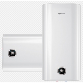Водонагреватель нерж. бак плоск. THERMEX Dream 50 V 2кВт вертик+горизонт установка