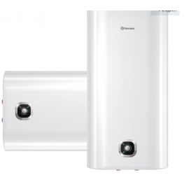 Водонагреватель нерж. бак плоск THERMEX Dream 80 V 2кВт вертик+горизонт установка