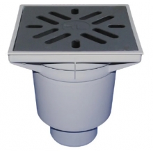 Трап D-110 вертикальный с незамерзающим затвором HL606/1