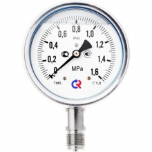 Манометр РОСМА ТМ-521РКТ.00 (0-6кгс/см2) M20x1,5. 1,0 Ду корп. 100