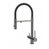 Смеситель д/кухни с фильтром и гибким изливом, графит, Ace, IDDIS, ACEGMFFi05