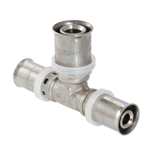Тройник пресс VALTEC 26х20х16 (мет.пл.)