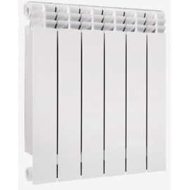 Радиатор биметалл. ALUSTAL BIMETAL SUPER 500/100-12сек