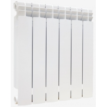 Радиатор биметалл. EVOSTAL BIMETAL SUPER 500/100-12сек