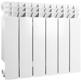 Радиатор биметалл. ALUSTAL PLUS 350/100-8сек