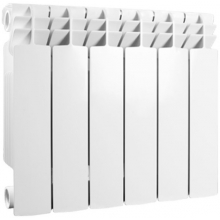 Радиатор биметалл. ALUSTAL PLUS 350/100-12сек