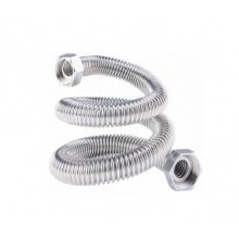 Подводка д/воды из нерж. гофр.трубы ГГ 1 1/4"*1 1/4"  HF25A-800-R