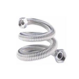 Подводка д/воды из нерж. гофр.трубы ГГ 1 1/4"*1 1/4" HF25A-800-R
