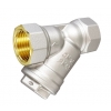 Фильтр косой латунный LD Pride 57.15.В-В GAS Ду 15 Ру 40