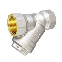 Фильтр косой латунный LD Pride 57.15.В-В GAS Ду 15 Ру 40