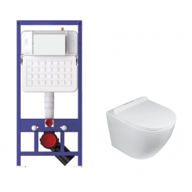 Инсталляция Calypso VEGA CS600A, V230UQ-TK-SET к-кт ДМПУ Ун-з Ceres CR230UQ-TK без кнопки
