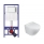 Инсталляция Calypso VEGA CS600A, V230UQ-TK-SET к-кт ДМПУ Ун-з Ceres CR230UQ-TK без кнопки