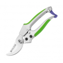 Секатор прямого реза, 180 мм, металлич.обрезин.рукоятки// Palisad, 60489