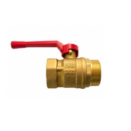 Кран шаровой 11Б27п1 ду 32 вн/нар