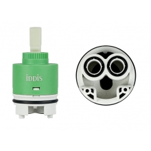 Картридж IDDIS, D40 мм, керамический, с ножками, 999C40H0SM