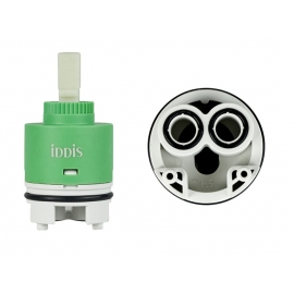 Картридж IDDIS, D40 мм, керамический, с ножками, 999C40H0SM