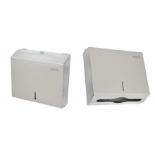 Диспенсер д/бумажных полотенец G-Teg 8956, нерж., матовый