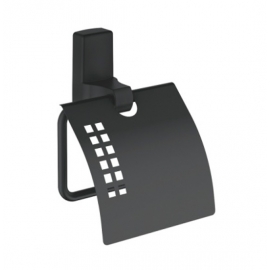 Держатель Accoona A12505F,  д/туалетной бумаги с крышкой