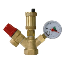Группа безопасности котла 1" 3 bar ZOTA мини, до 50 кВт, GR4932007005