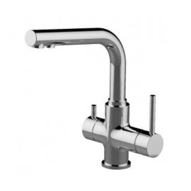 Смеситель д/кухни Lemark "Комфорт" карт.35 мм, с подкл. к фильтру, LM3061C