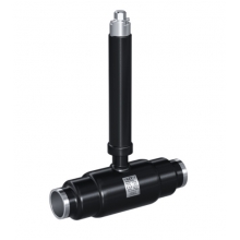 Кран шаровый LD д/подзем. установки КШЦП Gas Ду100 Ру 25, Н=1600мм, (сталь 20), полнопроходной