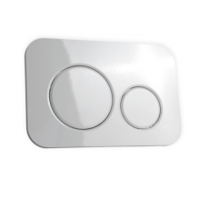 Клавиша смыва BETA/SIGMA, CS26WT, белый, круг, тонкая