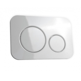 Клавиша смыва BETA/SIGMA, CS26WT, белый, круг, тонкая