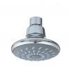 Лейка д/душа MELODIA, MKP20497С, потолочная, d=90мм, хром/серый