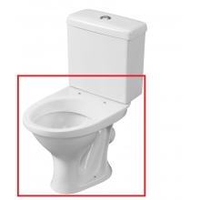 Унитаз (чаша) SANTERI "Форвард" (б/бачка, б/сиденья)