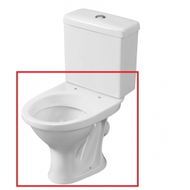 Унитаз (чаша) SANTERI "Форвард" (б/бачка, б/сиденья)