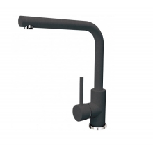 Смеситель д/кухни Dr. Gans, ЛИРА, цвет Графит (LIRA Graphite)