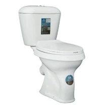 Бачок д/унитаза DeryaKeramika DK-8037 с арматурой 2-х режимной, 16см по болтам