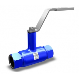 Кран шаровый LD КШЦМ Energy Ду 25 Ру 40, сталь 09Г2С, полнопроходной, L = 135