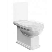 Унитаз напольный KERAMA MARAZZI, POMPEI, б/бачка, б/сиденья, PO.wc.01 (белый)