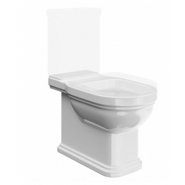 Унитаз напольный KERAMA MARAZZI, POMPEI, б/бачка, б/сиденья, PO.wc.01 (белый)